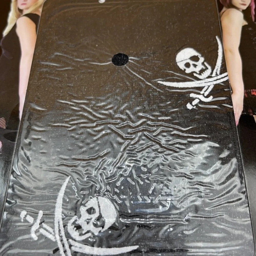 Blue Banana Skull & Swords βοΈ Tights, O/S π3/$15 - Picture 6 of 8